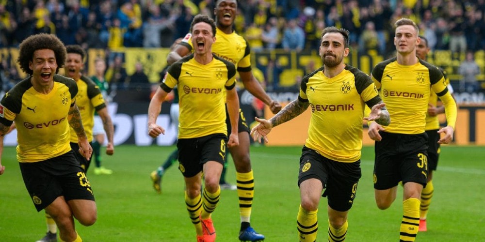 Borussia Dortmund propuso un Happy Hour a los hinchas para la previa de la Champions