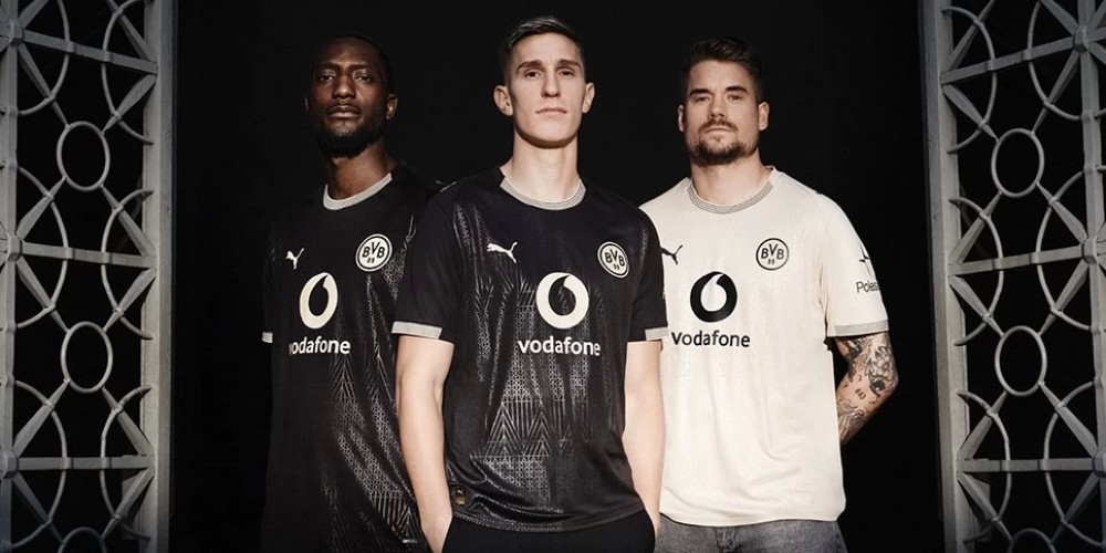 Borussia Dortmund present&oacute; una camiseta edici&oacute;n especial por los 100 a&ntilde;os de su antiguo estadio