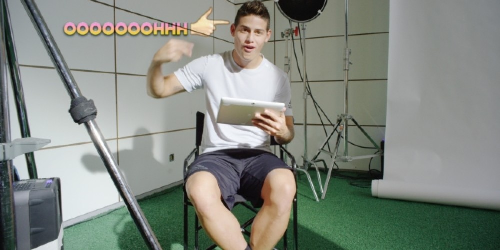 James, Oscar, &Ouml;zil y Zidane se lucen en el nuevo spot &ldquo;Boss Everyone&rdquo; de adidas