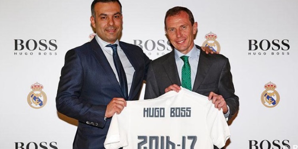 Real Madrid presentó su alianza con Hugo Boss