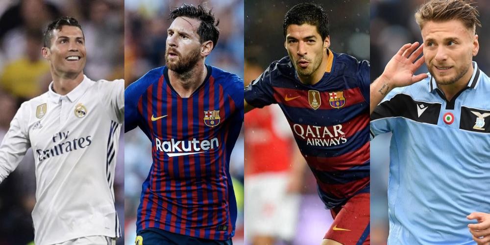 Los ganadores de la Bota de Oro en las últimas 10 temporadas