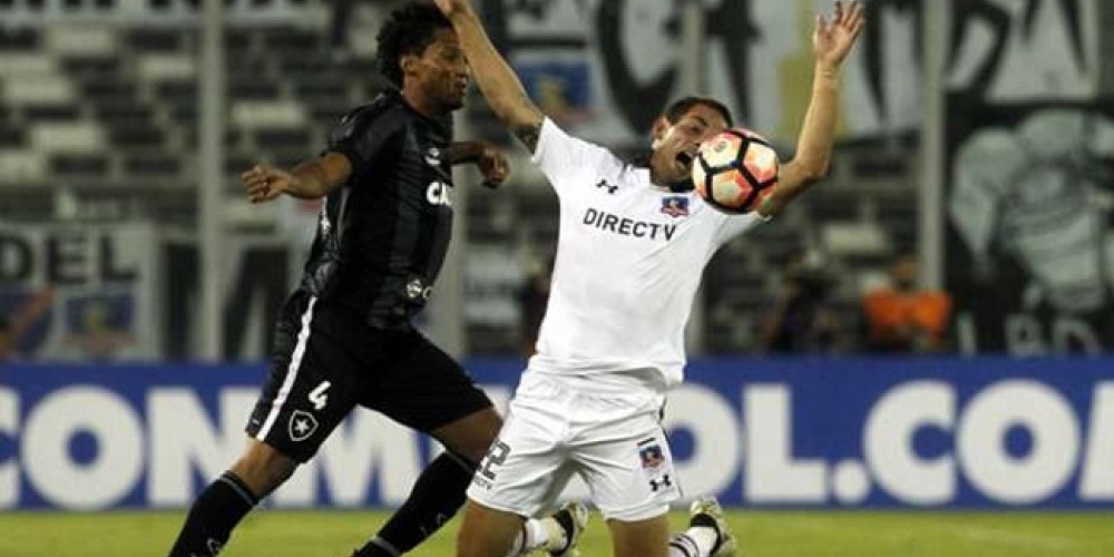 La burla de Botafogo a Colo-Colo tras su eliminación por Conmebol Libertadores