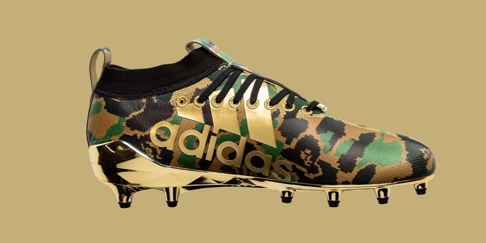 Los exclusivos botines que ser&aacute;n usados durante el Super Bowl