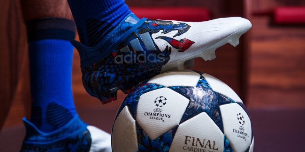 adidas present&oacute; los nuevos UCL Dragon Pack para la final de la Champions