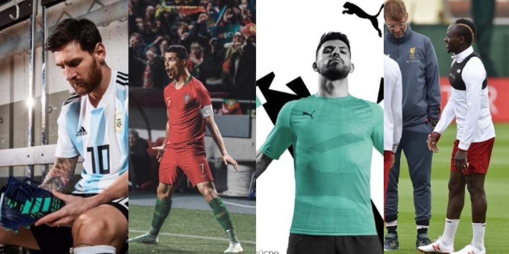 Guía mundialista de botines: todos los lanzamientos para Rusia 2018