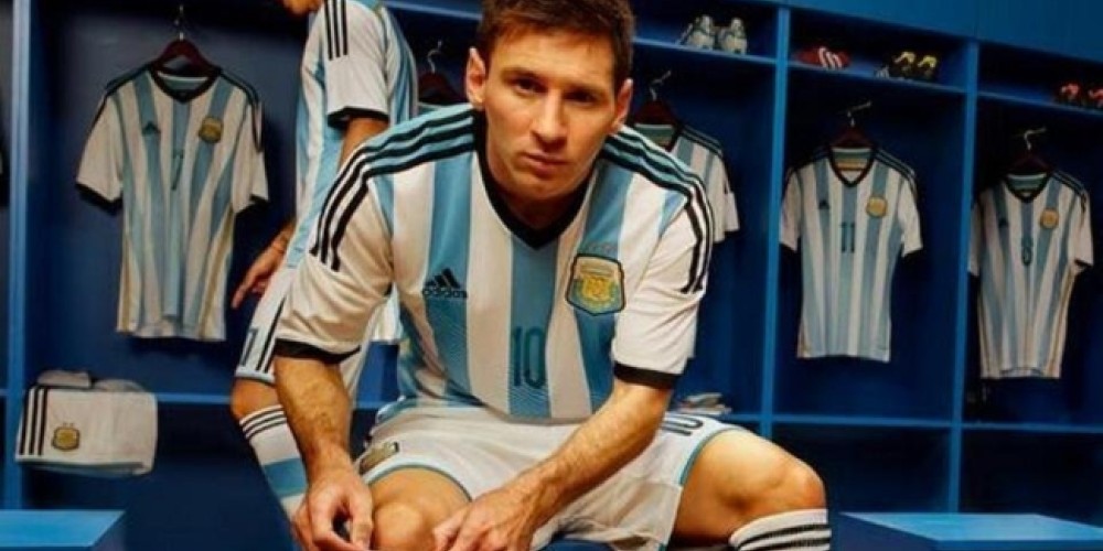 adidas domina entre los botines de la Selección argentina