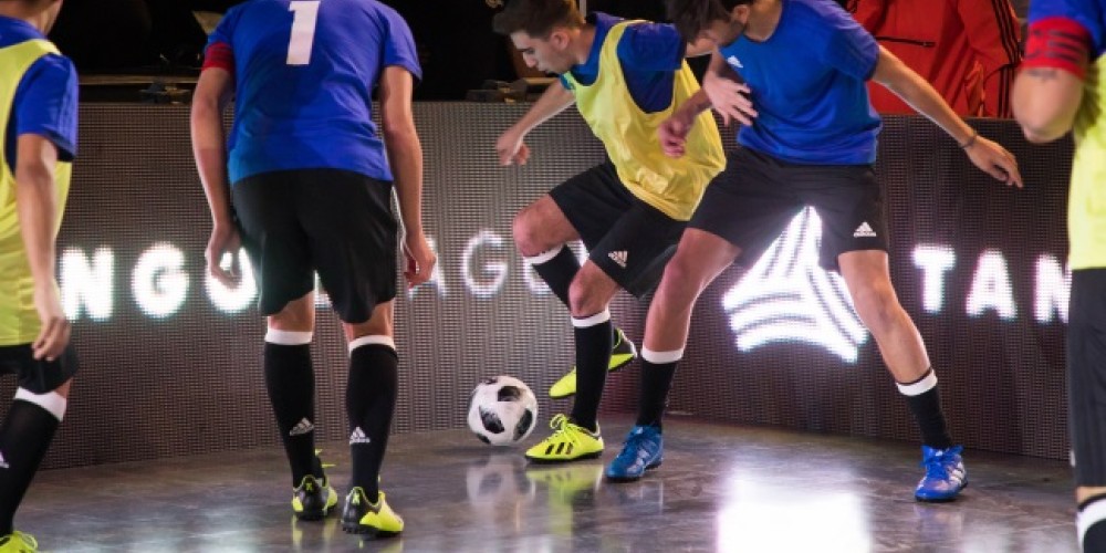 adidas present&oacute; sus nuevos botines Team Mode en la &uacute;ltima edici&oacute;n de la Tango League
