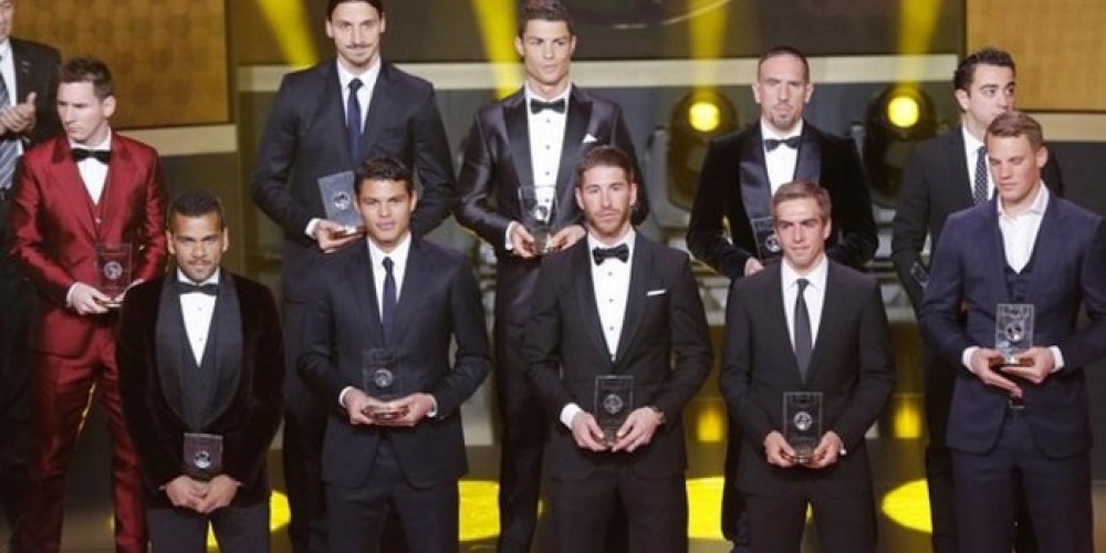 Las marcas de botines de los nominados al Balón de Oro