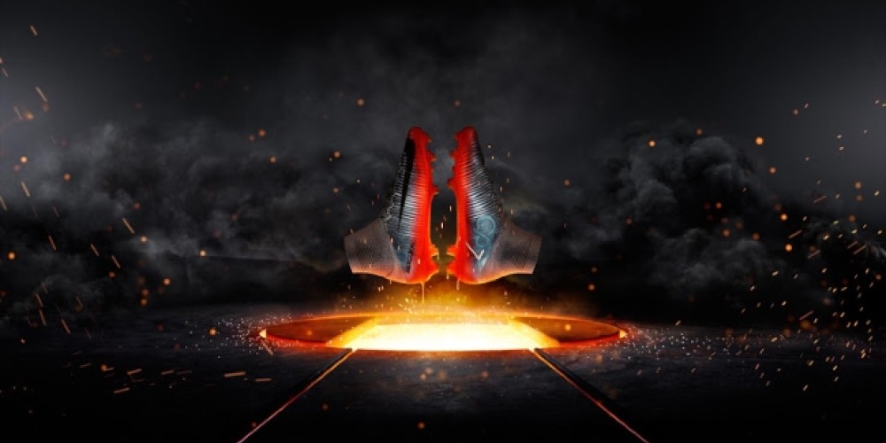 Cristiano Ronaldo presentó sus nuevos botines, con un detalle histórico