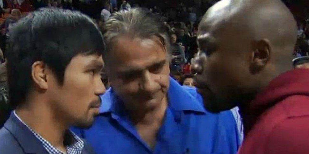 La m&aacute;s cara de la historia: Mayweather y Pacquiao se repartir&aacute;n m&aacute;s de 250 millones de d&oacute;lares