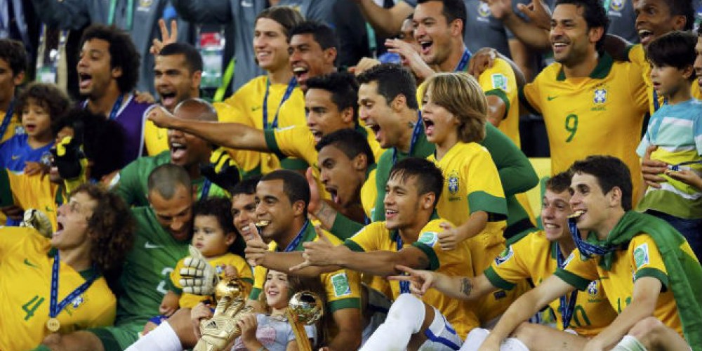 La Copa Confederaciones 2013 gener&oacute; m&aacute;s de 20.000 millones de reales