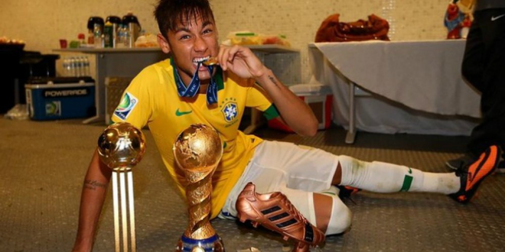 &iquest;Cuanto vale Neymar despu&eacute;s de la Copa Confederaciones?