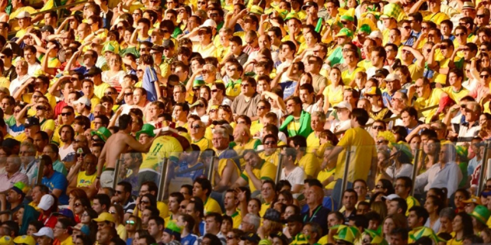 Se asignaron m&aacute;s de 800 mil entradas en el sorteo para Brasil 2014