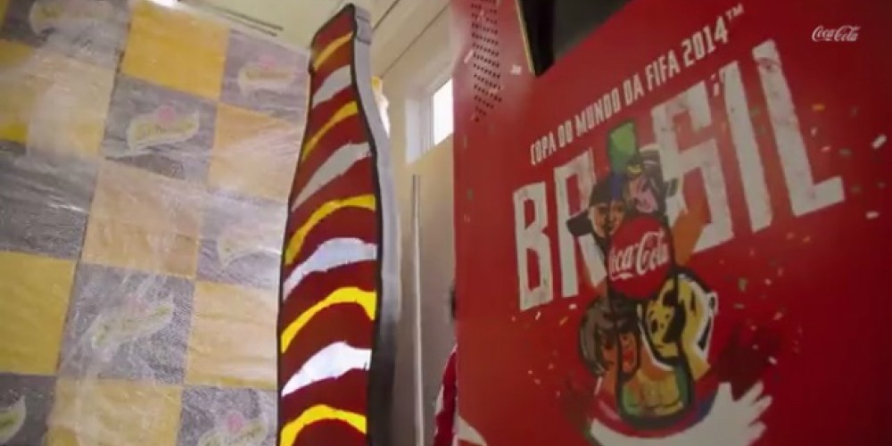 Coca-Cola desaf&iacute;a a las ciudades brasileras a cantar m&aacute;s fuerte