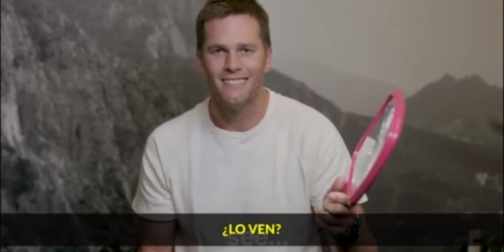 El curioso video de Tom Brady desafiando a los supersticiosos
