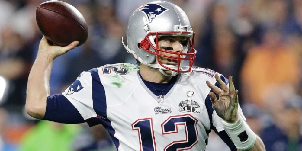 Encontraron la camiseta robada de Tom Brady en manos de un periodista en México