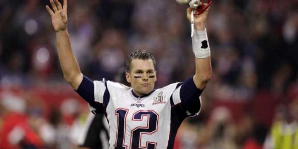 Desapareció la camiseta de Tom Brady, la figura de los Patriots campeones del Super Bowl