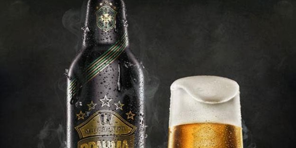 Brahma lanz&oacute; una cerveza especial para la Selecci&oacute;n de Brasil