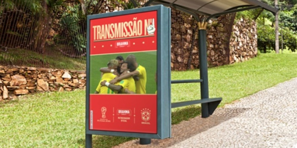 La curiosa activaci&oacute;n de Brahma para que ning&uacute;n brasile&ntilde;o se pierda un partido de su selecci&oacute;n