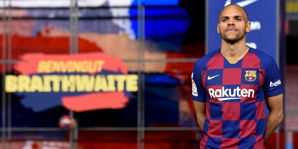 La elevada cláusula de salida que le puso el Barcelona a Braithwaite
