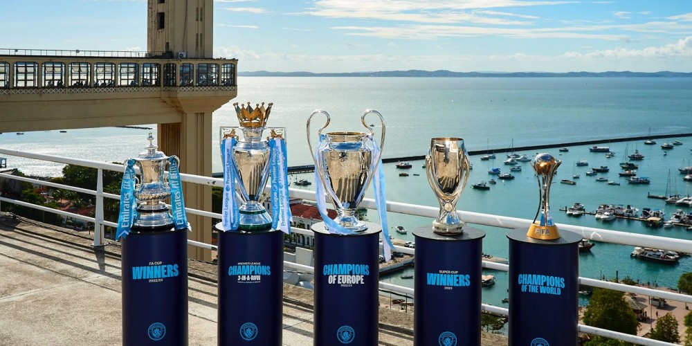 En Brasil, Bah&iacute;a y Manchester City realizar&aacute;n acciones para el p&uacute;blico