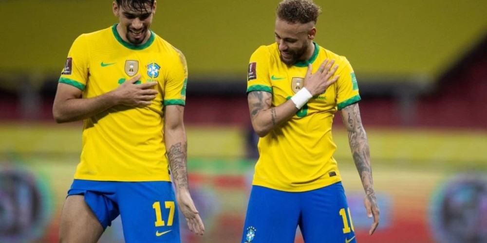 &iquest;Brasil deja de lado la camiseta amarilla para usar el color verde?
