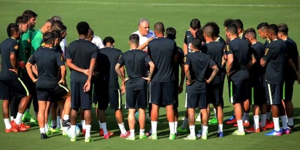 La Selección brasileña y su método para que no espíen los entrenamientos utilizando drones