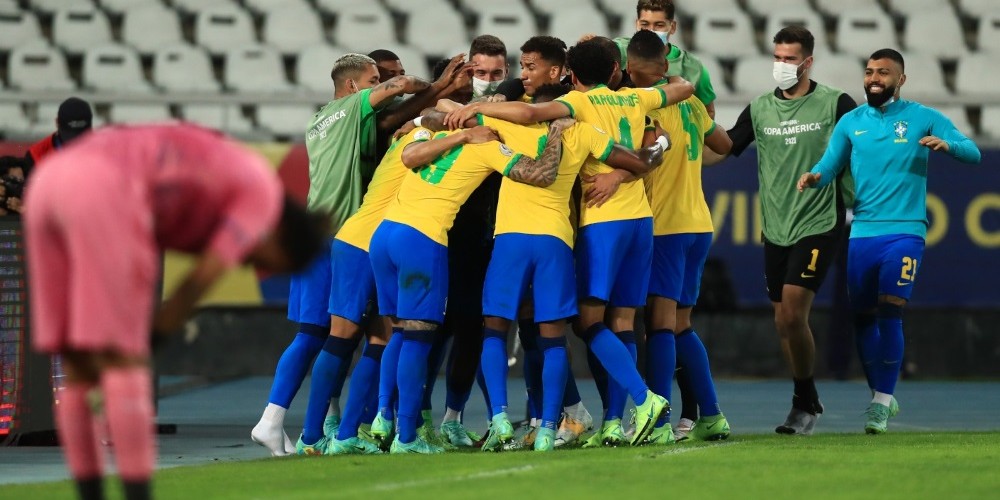 Las estadísticas de Brasil, la única preocupación de Argentina de cara a la Final de Copa América