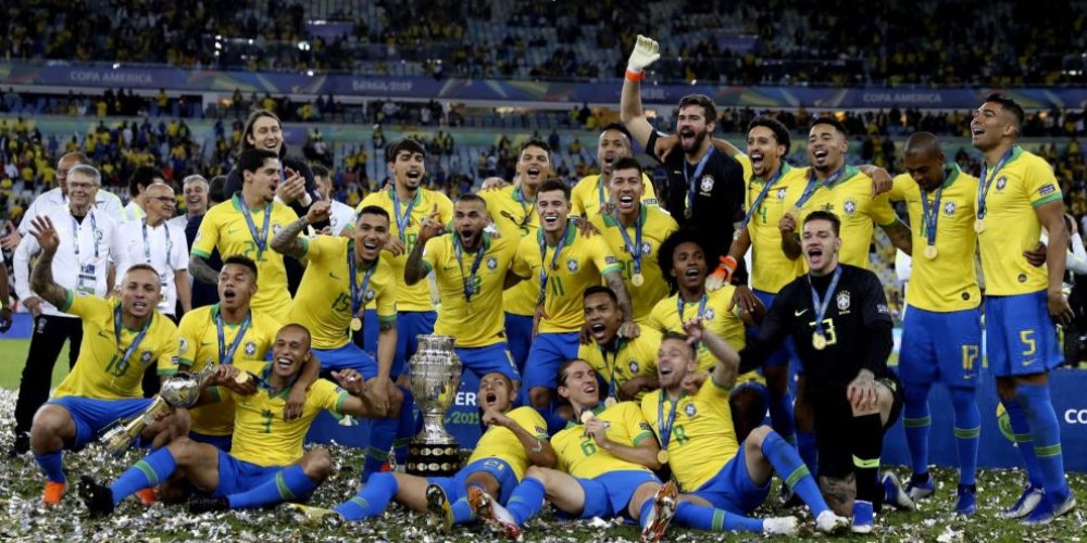 Brasil tendrá su propia serie por el campeonato de la Copa América