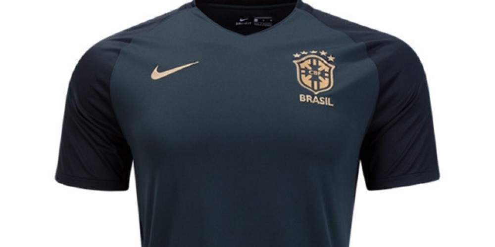 Brasil lanzó su tercer modelo de indumentaria