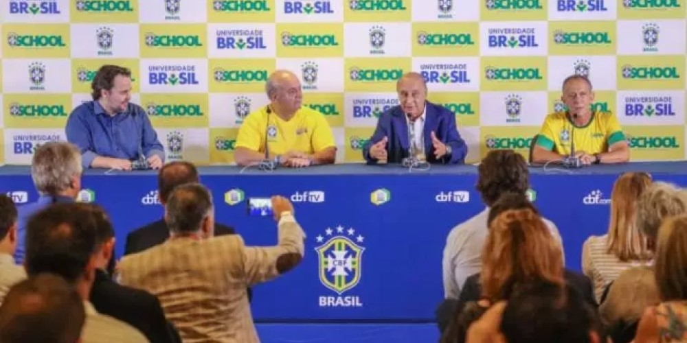 La Confederaci&oacute;n Brasile&ntilde;a de F&uacute;tbol se juega por la educaci&oacute;n de sus futbolistas