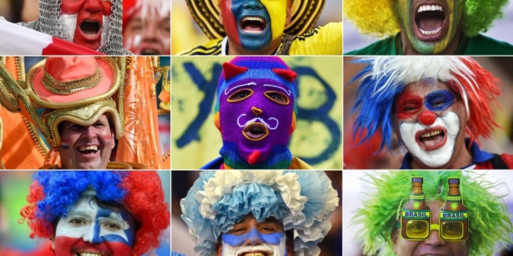 Brasil 2014 fue el segundo Mundial con m&aacute;s p&uacute;blico de la historia