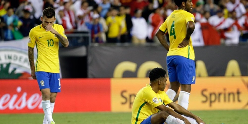 Por primera vez en la historia de la Copa Am&eacute;rica, Brasil no est&aacute; entre los ocho mejores