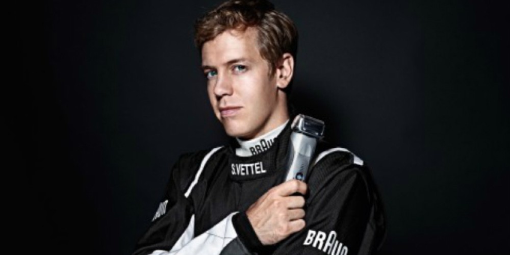 ​Sebastian Vettel, nuevo embajador global de Braun