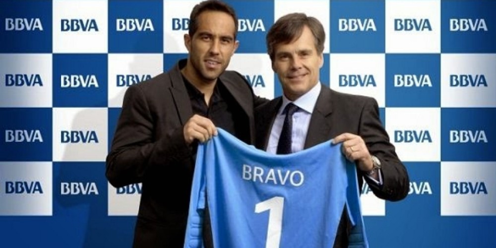 El chileno Claudio Bravo será embajador BBVA