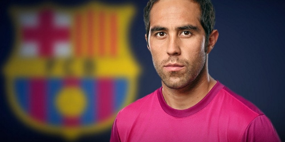 Claudio Bravo demandar&aacute; a la Real Sociedad y al Barcelona por 1.3 millones de euros