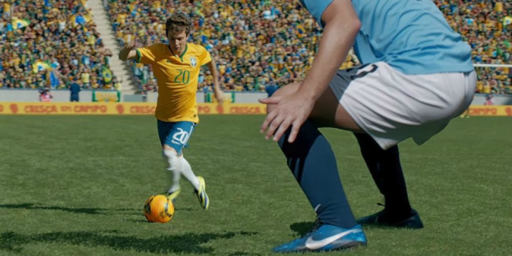 "Atr&eacute;vete a ser brasile&ntilde;o", lo nuevo de Nike 