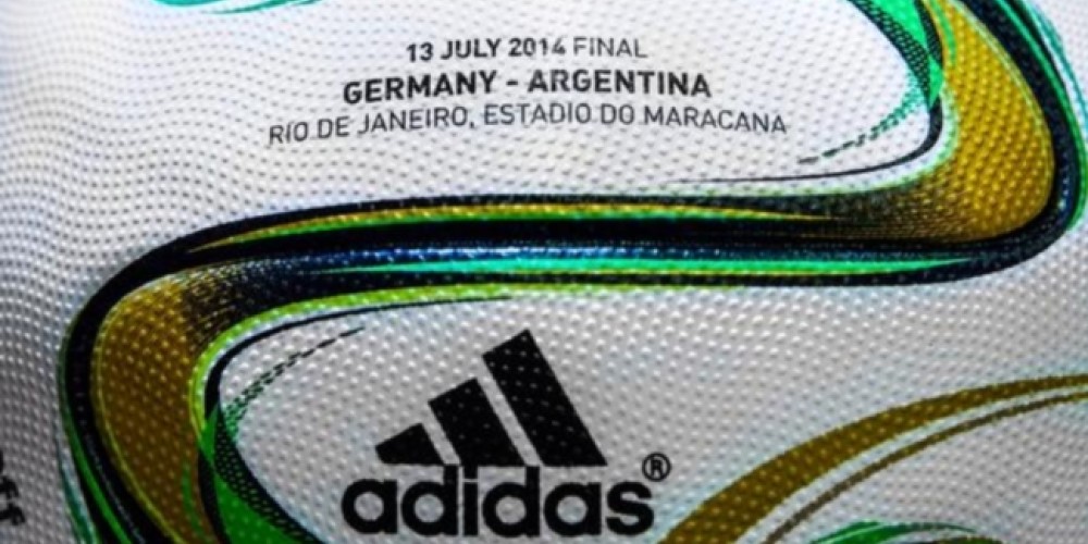 Se conoció la adidas Brazuca con la que se disputará la final