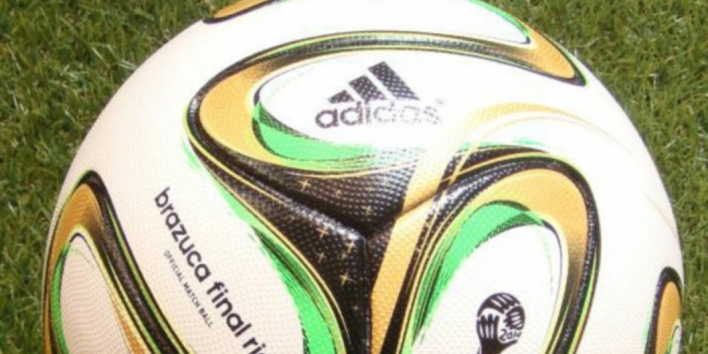 adidas reveló la edición especial de la Brazuca para la final del Mundial