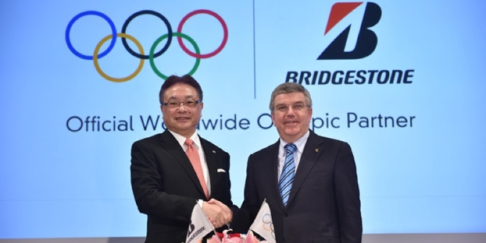 Bridgestone será patrocinador mundial olímpico