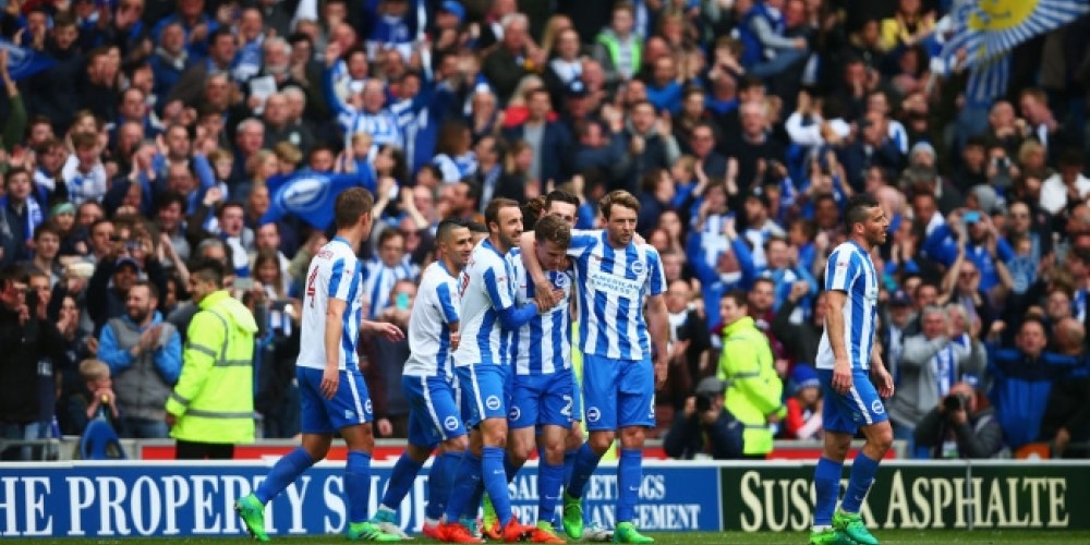 Brighton & Hove Albion, el equipo que disputará la Premier League por primera vez en su historia