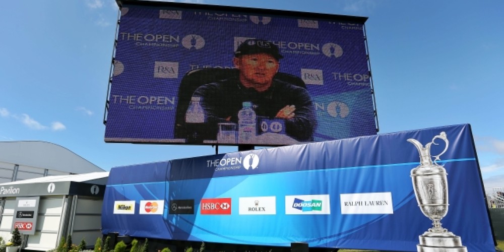 Mercedes Benz y Mastercard, entre las marcas que apoyan al British Open de Golf