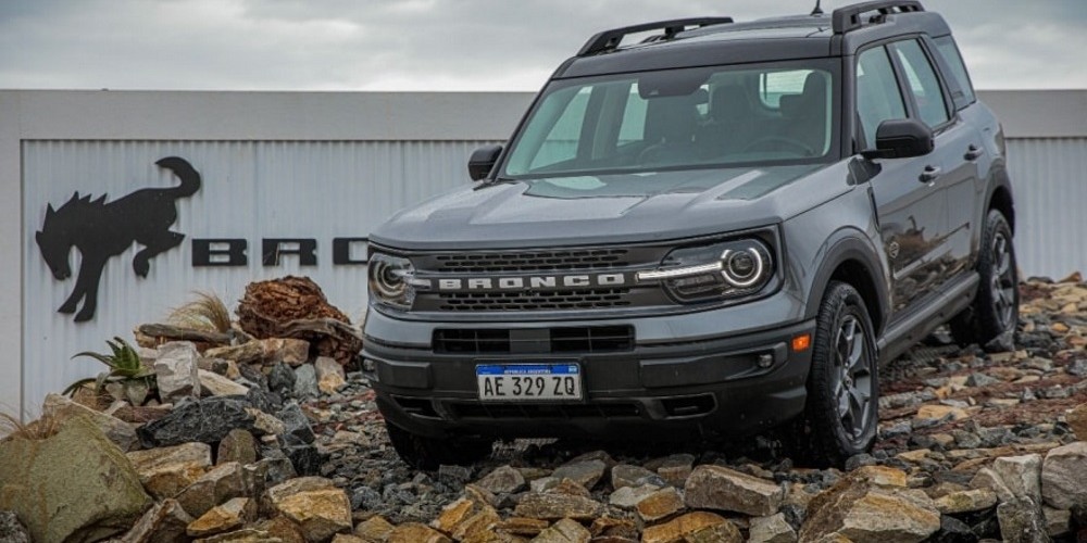 Bronco Sport, la nueva SUV 4x4 diseñada para la aventura llega a Argentina
