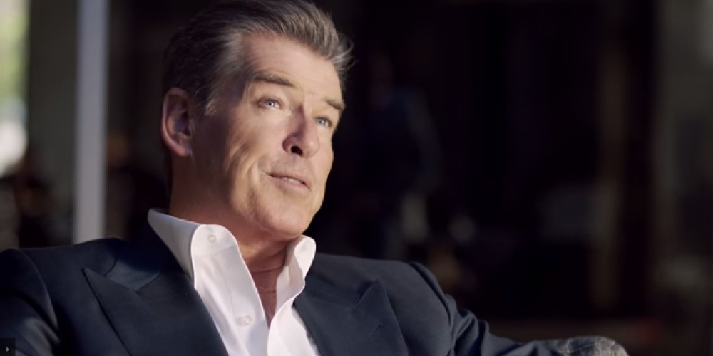 Pierce Brosnan protagoniza el anuncio de KIA para el SuperBowl