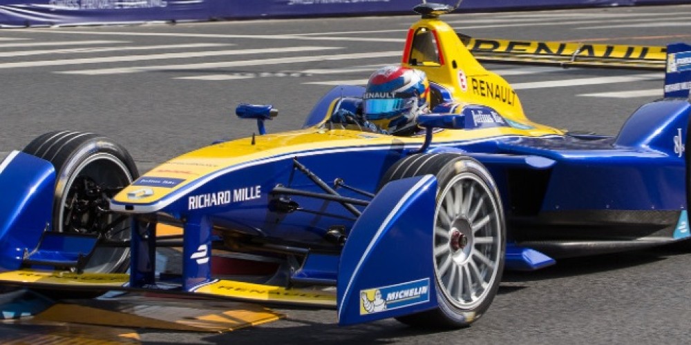 Sebastien Buemi se quedo con el E-Prix de Beijing