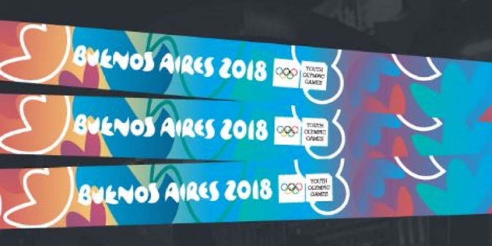 Los sponsors de los Juegos Olímpicos de Buenos Aires 2018