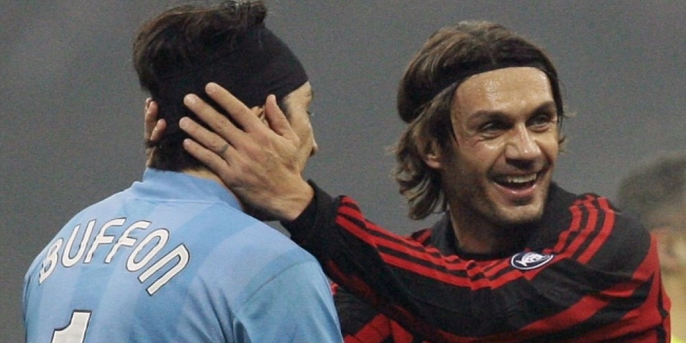 Buffon y la marca con la cual superaría a Maldini en el caso de ganar la Champions