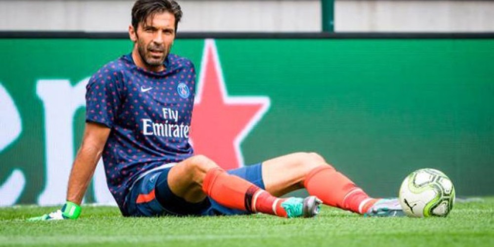 Se reveló el sueldo que cobra Gianluigi Buffon en el PSG a sus 40 años