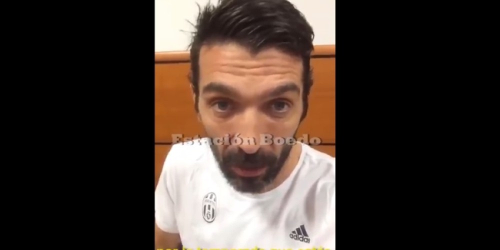 La historia del saludo y admiración de Buffon a Torrico