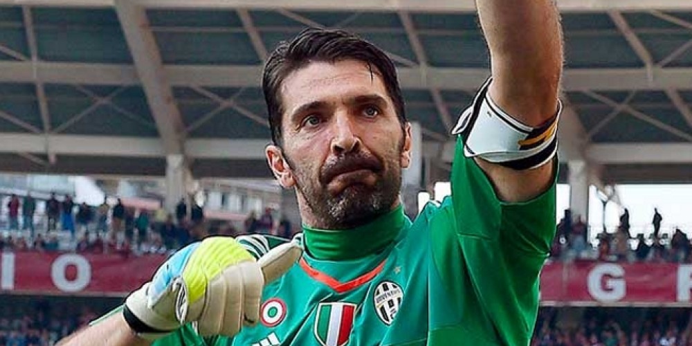 Gianluigi Buffon le escribió una carta de amor al arco